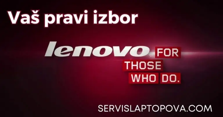 Lenovo-servis