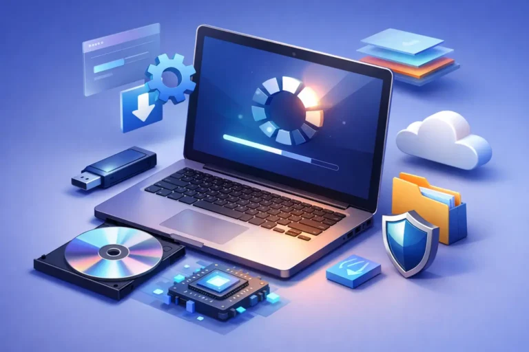 Instalacija operativnog sistema laptop računara