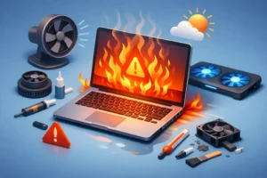 Laptop se pregreva - šta raditi odmah