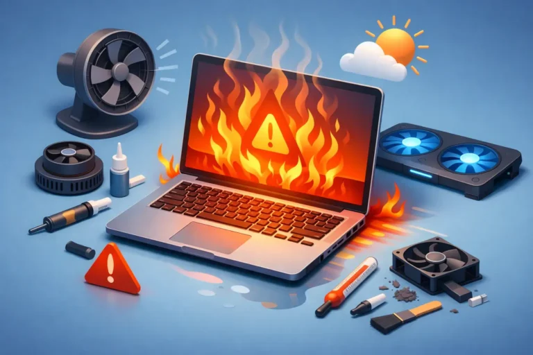 Laptop se pregreva - šta raditi odmah