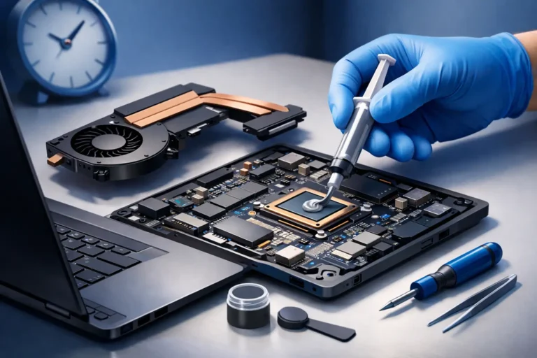 Zamena termalne paste laptop - kada je vreme