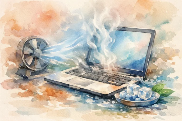 Kako rešiti pregrevanje laptopa bez rizika