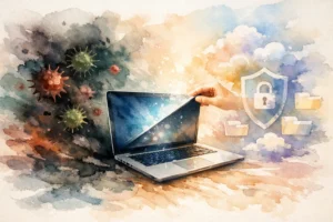 Kako ukloniti virus sa laptopa bez gubitka podataka