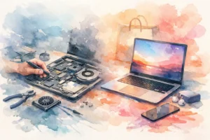 Servis laptopa ili kupovina novog - šta se isplati?