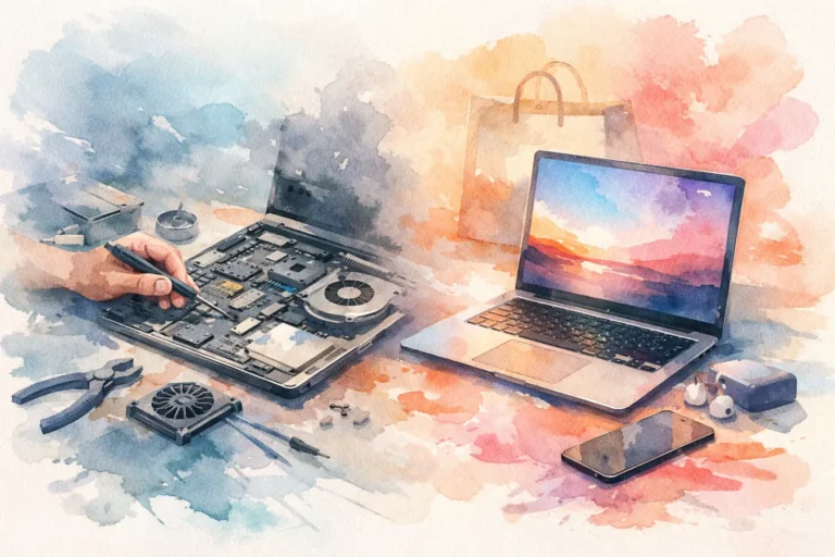 Servis laptopa ili kupovina novog - šta se isplati?