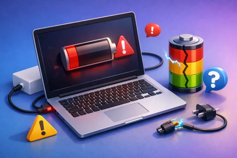 Zašto laptop ne puni bateriju
