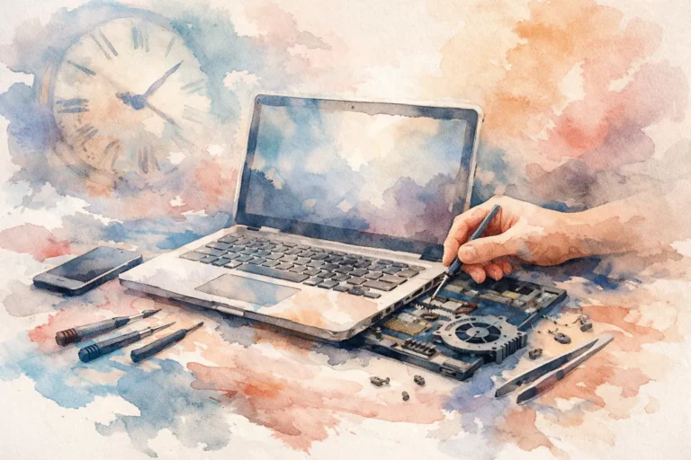 Laptop servis za kvarove koji ne mogu da čekaju